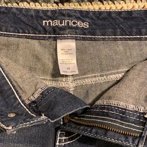 Maurices jean shorts